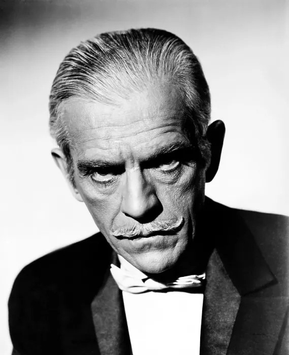Framed Print : THE CLIMAX, Boris Karloff, 1944 Framed Print : THE CLIMAX, Boris Karloff, 1944