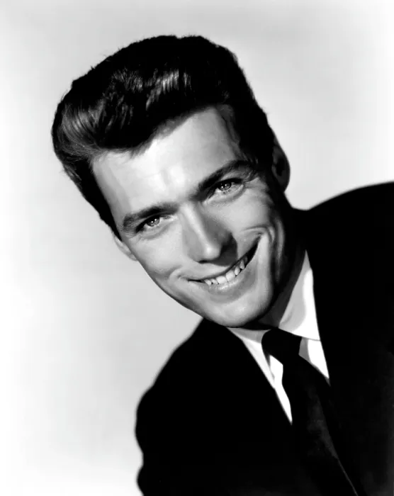 Framed Print : Clint Eastwood, 1954