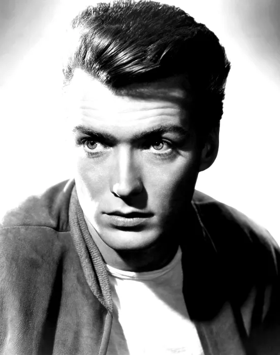 Framed Print : Clint Eastwood, 1956
