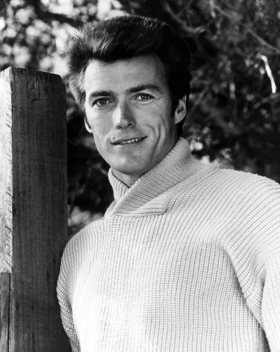 Framed Print : CLINT EASTWOOD, 1962