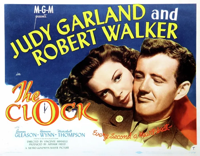 Framed Print : THE CLOCK, Judy Garland, Robert Walker, 1945 Framed Print : THE CLOCK, Judy Garland, Robert Walker, 1945