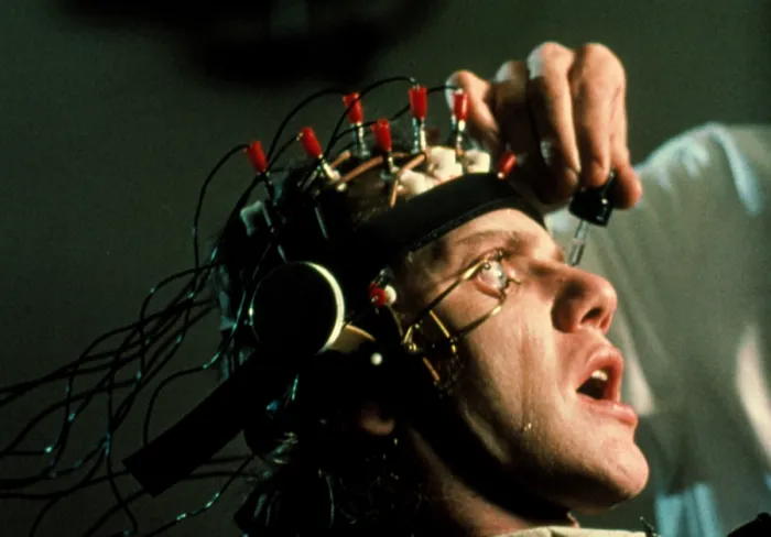 Framed Print : A CLOCKWORK ORANGE, Malcolm McDowell, 1971