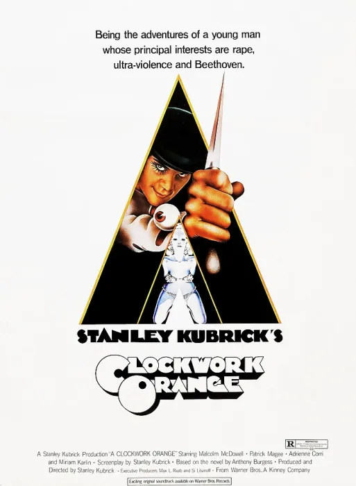 Framed Print : A CLOCKWORK ORANGE, Malcolm McDowell, Poster Art, 1971 Framed Print : A CLOCKWORK ORANGE, Malcolm McDowell, Poster Art, 1971