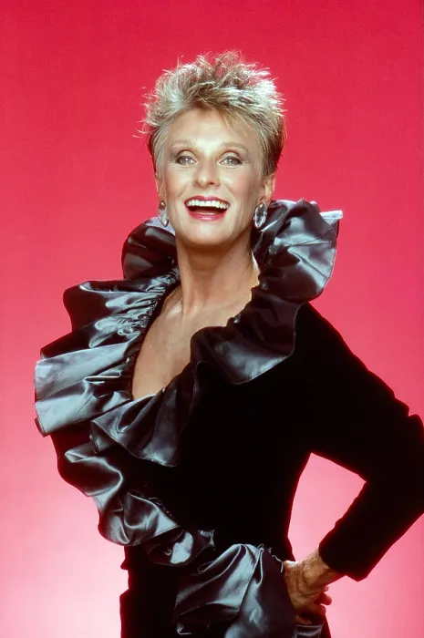 Framed Print : Cloris Leachman, 1987