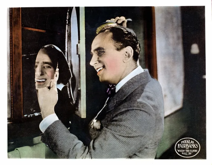 Framed Print : WHEN THE CLOUDS ROLL BY, Douglas Fairbanks, 1919