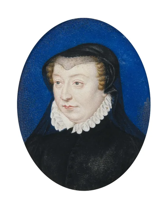 Framed Print : CLOUET, Franois (1505-1573). Catherine de Medicis. 1533-1589. Miniature. Renaissance art. Painting. AUSTRIA. Vienna. Kunsthistorisches Museum Vienna (Museum of Art History) Framed Print : CLOUET, Franois (1505-1573). Catherine de Medicis. 1533-1589. Miniature. Renaissance art. Painting. AUSTRIA. Vienna. Kunsthistorisches Museum Vienna (Museum of Art History)