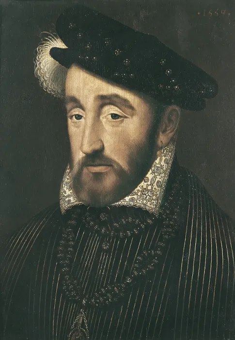 Framed Print : CLOUET, Franois (1505-1573). Henry II. 1559. Renaissance art. Oil on wood. ITALY. Florence. Pitti Palace. AISA / Everett Collection**US SALES ONLY** Framed Print : CLOUET, Franois (1505-1573). Henry II. 1559. Renaissance art. Oil on wood. ITALY. Florence. Pitti Palace. AISA / Everett Collection**US SALES ONLY**