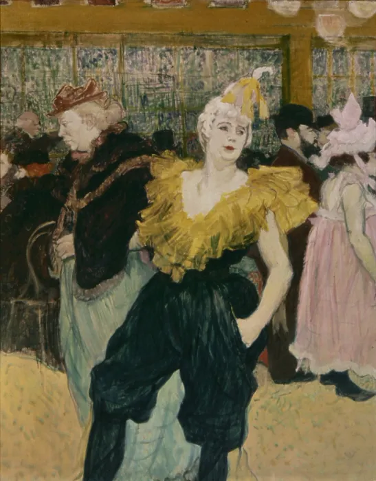 Framed Print : The clownesse Cha-U-Kao at the Moulin Rouge (La clownesse Cha-U-Kao au Moulin Rouge), by Henri de Toulouse-Lautrec, 1895, 19th Century, oil on canvas Framed Print : The clownesse Cha-U-Kao at the Moulin Rouge (La clownesse Cha-U-Kao au Moulin Rouge), by Henri de Toulouse-Lautrec, 1895, 19th Century, oil on canvas