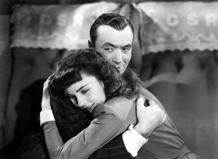 Framed Print : CLUNY BROWN, Charles Boyer, Jennifer Jones, 1946 Framed Print : CLUNY BROWN, Charles Boyer, Jennifer Jones, 1946