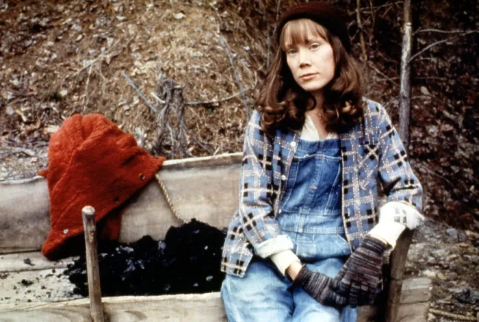 Framed Print : COAL MINER'S DAUGHTER, Sissy Spacek, 1980