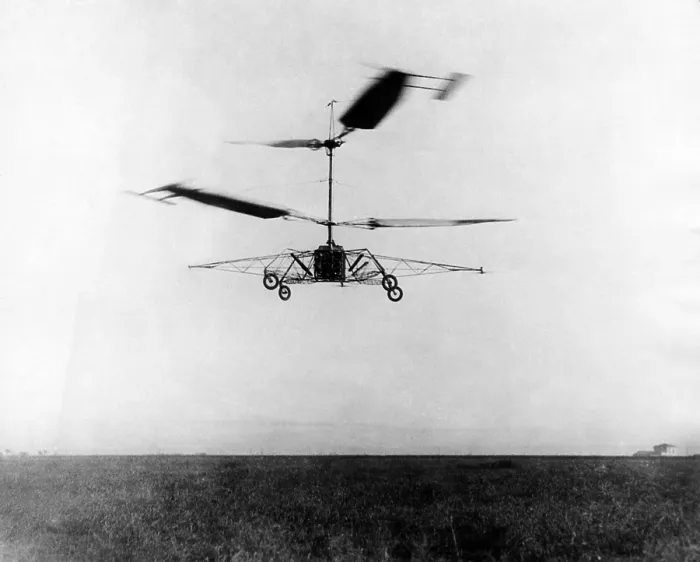 Framed Print : The coaxial helicopter, D'AT3, designed by General Corradino d'Ascanio, an Italian aviation engineer in 1930 Framed Print : The coaxial helicopter, D'AT3, designed by General Corradino d'Ascanio, an Italian aviation engineer in 1930