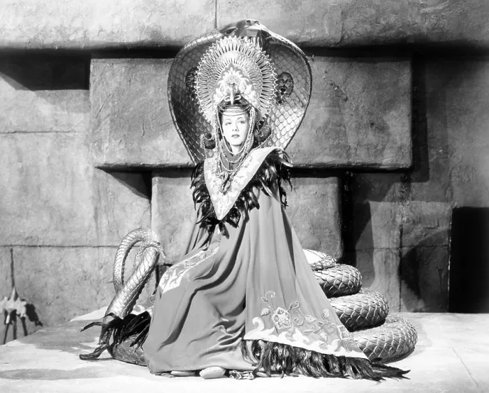 Framed Print : COBRA WOMAN, Maria Montez, 1944