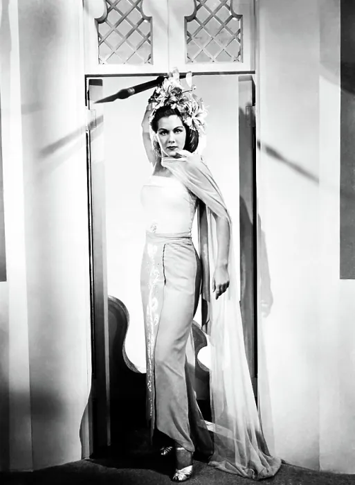 Framed Print : COBRA WOMAN, Maria Montez, 1944 Framed Print : COBRA WOMAN, Maria Montez, 1944