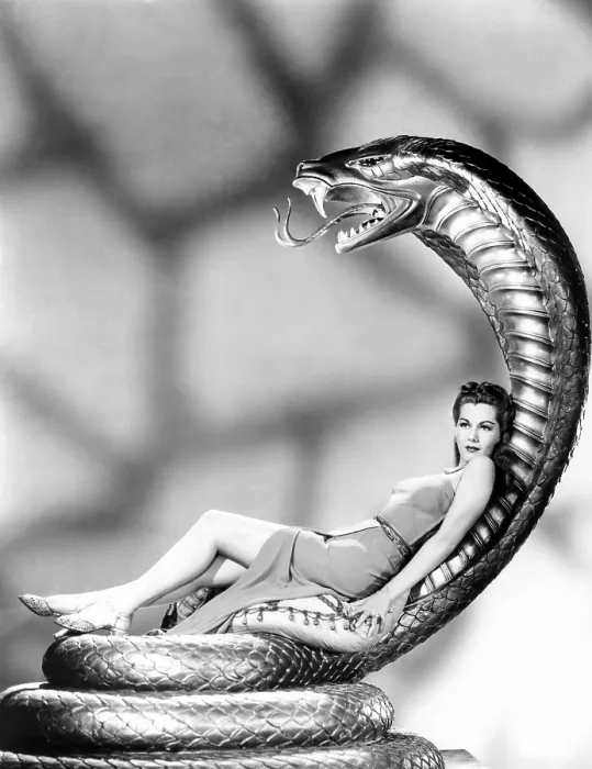Framed Print : COBRA WOMAN, Maria Montez, 1944