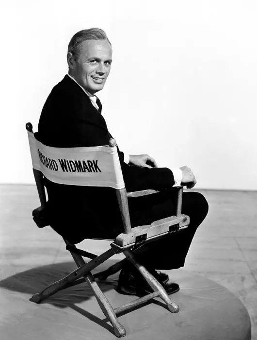 Framed Print : THE COBWEB, Richard Widmark, 1955 Framed Print : THE COBWEB, Richard Widmark, 1955