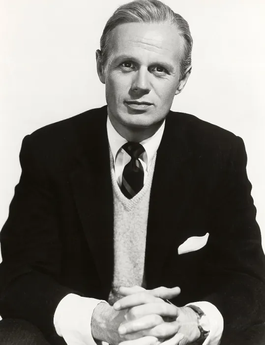 Framed Print : THE COBWEB, Richard Widmark, 1955 Framed Print : THE COBWEB, Richard Widmark, 1955