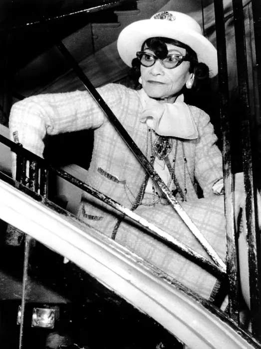 Framed Print : Coco Chanel, watching her 1969 Collection being presented, Paris, January 1969. Courtesy: CSU Archives / Everett Collection Framed Print : Coco Chanel, watching her 1969 Collection being presented, Paris, January 1969. Courtesy: CSU Archives / Everett Collection