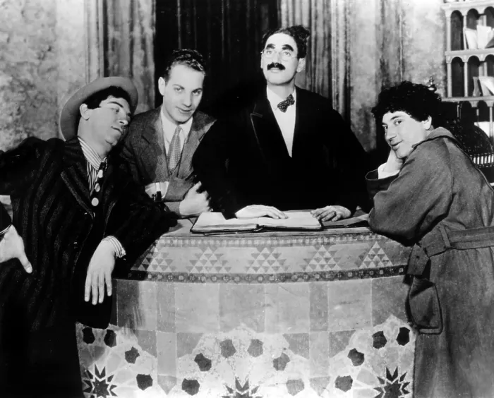 Framed Print : THE COCOANUTS, Chico Marx, Zeppo Marx, Groucho Marx, Harpo Marx, 1929