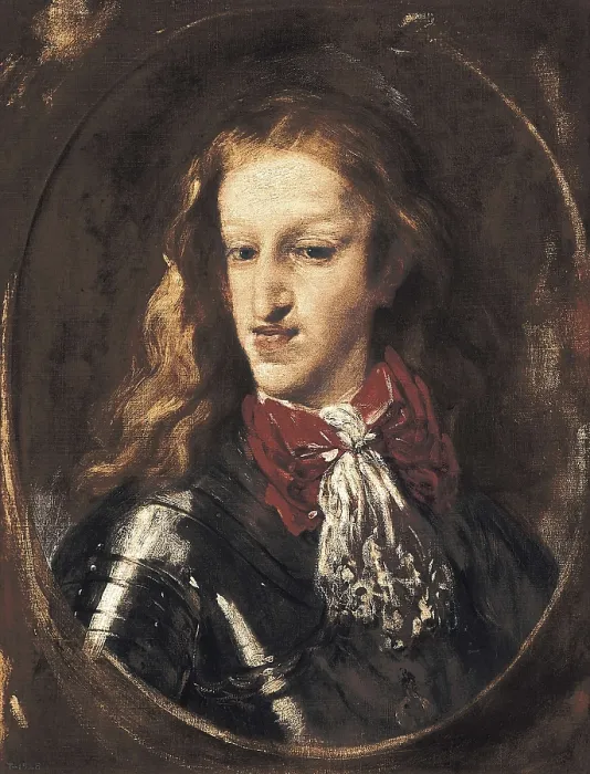 Framed Print : COELLO, Claudio (1642-1693). King Charles II. 1690 - 1695. Bust. Baroque art. Oil on canvas. SPAIN. Madrid. Prado Museum. AISA / Everett Collection**US SALES ONLY** Framed Print : COELLO, Claudio (1642-1693). King Charles II. 1690 - 1695. Bust. Baroque art. Oil on canvas. SPAIN. Madrid. Prado Museum. AISA / Everett Collection**US SALES ONLY**