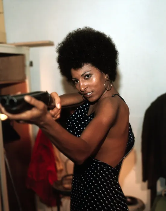 Framed Print : COFFY, Pam Grier, 1973