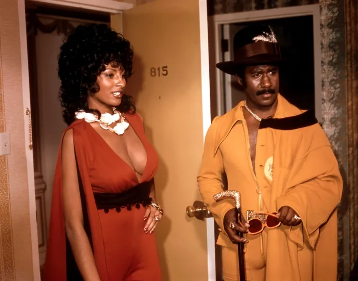 Framed Print : COFFY, Pam Grier, Robert DoQui, 1973