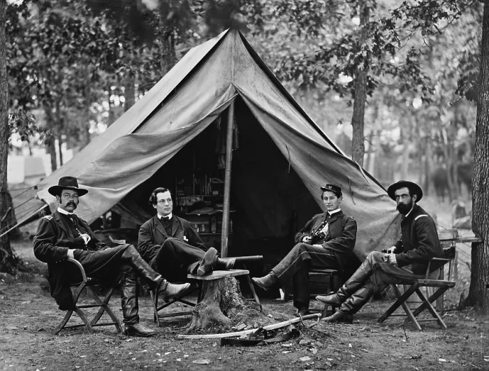 Framed Print : Col. George H. Sharpe was head of head of the Army of the Potomacs bureau of Military Information in the last two years of the US Civil War. In Jan