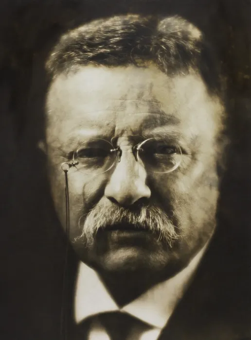 Framed Print : Col. Theodore Roosevelt, April 1917 by noted photographer, Pirie MacDonald Framed Print : Col. Theodore Roosevelt, April 1917 by noted photographer, Pirie MacDonald