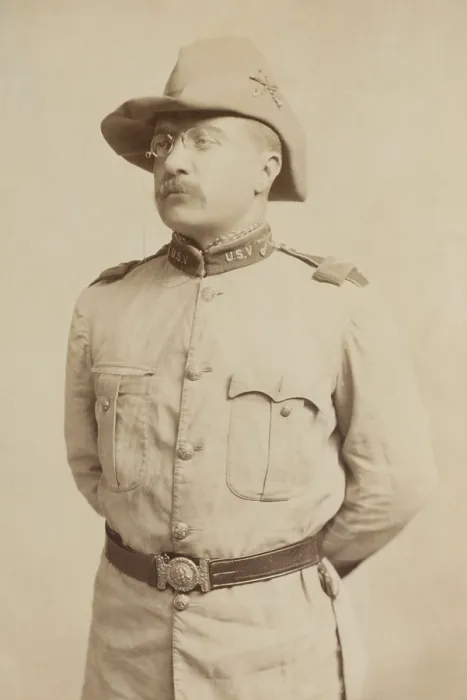 Framed Print : Col. Theodore Roosevelt in uniform of 1st United States Volunteer Cavalry, Oct. 14, 1898. Photo by Benjamin J. Falk (BSLOC_2017_6_35)