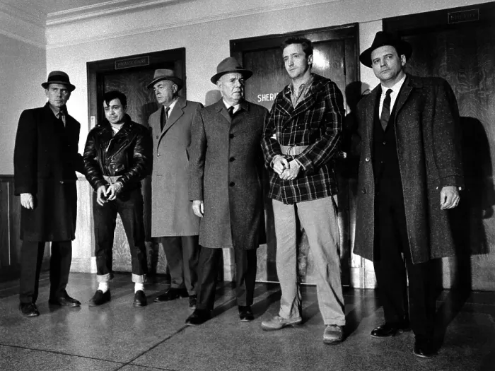 Framed Print : IN COLD BLOOD, John Forsythe, Robert Blake, James Flavin, Scott Wilson, Gerald S. O'Loughlin, 1967