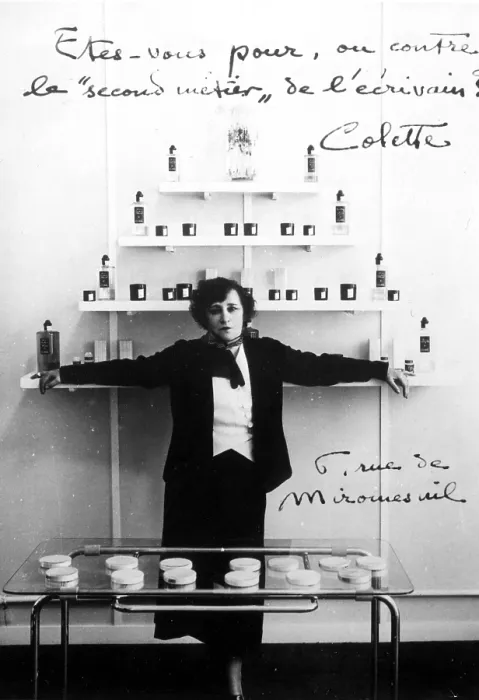 Framed Print : Colette at the opening of her beauty salon, 1932. Courtesy: CSU Archives  /  Everett Collection
