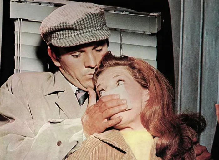 Framed Print : THE COLLECTOR, from left: Terence Stamp, Samantha Eggar, 1965