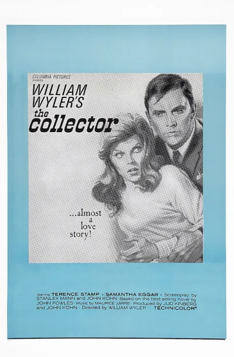 Framed Print : THE COLLECTOR, poster art, l-r: Samantha Eggar, Terence Stamp, 1965