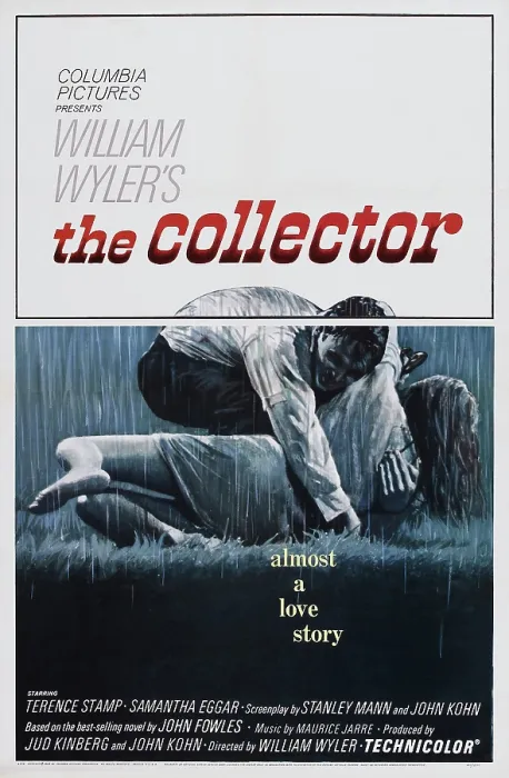 Framed Print : THE COLLECTOR, U.S. poster art, Terence Stamp, Samantha Eggar, 1965 Framed Print : THE COLLECTOR, U.S. poster art, Terence Stamp, Samantha Eggar, 1965