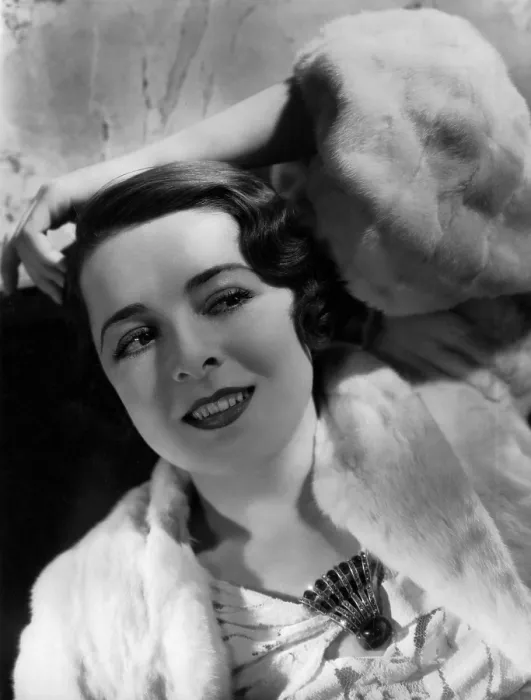 Framed Print : Colleen Moore, portrait by Hurrell, ca. 1932