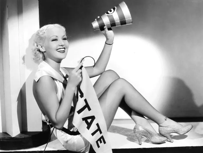 Framed Print : COLLEGIATE, Betty Grable, 1936 Framed Print : COLLEGIATE, Betty Grable, 1936
