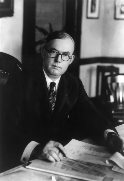 Framed Print : Colonel Charles R. Forbes, member of the corrupt Ohio Gang, was appointed director of the U.S. Veterans Bureau by Harding