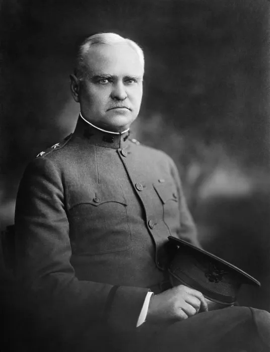 Framed Print : Colonel George Washington Goethals was appointed chief engineer of the Panama Canal in Feb. 1907