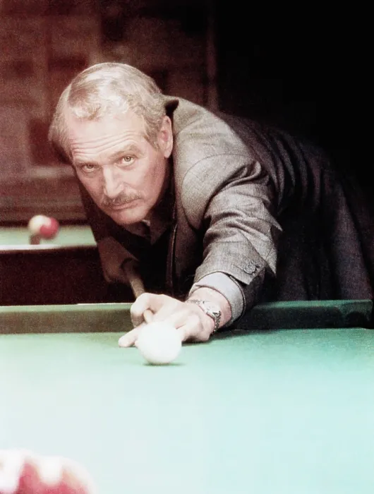 Framed Print : THE COLOR OF MONEY, Paul Newman, 1986, Touchstone Pictures / Courtesy Everett Collection Framed Print : THE COLOR OF MONEY, Paul Newman, 1986, Touchstone Pictures / Courtesy Everett Collection