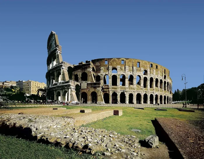 Framed Print : Colosseum or Flavian Amphitheatre. 72-80. ITALY. Rome. Roman art. Early Empire. Architecture. AISA / Everett Collection**US SALES ONLY** Framed Print : Colosseum or Flavian Amphitheatre. 72-80. ITALY. Rome. Roman art. Early Empire. Architecture. AISA / Everett Collection**US SALES ONLY**