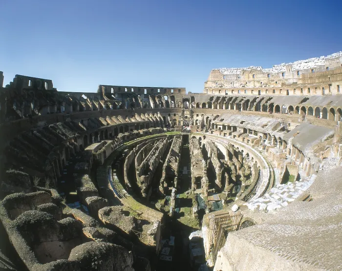 Framed Print : Colosseum or Flavian Amphitheatre. 72-80. ITALY. LAZIO. Rome. Colosseum. Roman art. Early Empire. Architecture. AISA / Everett Collection**US SALES ONLY**