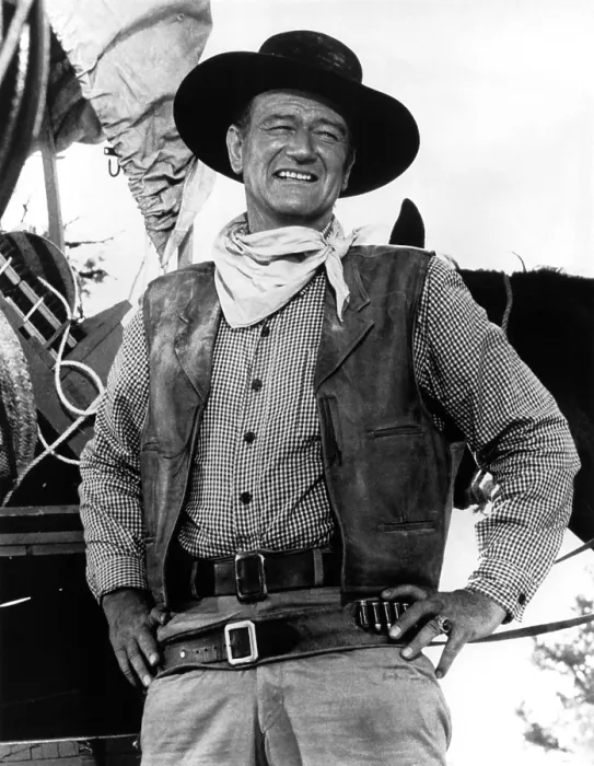 Framed Print : THE COMANCHEROS, John Wayne, 1961
