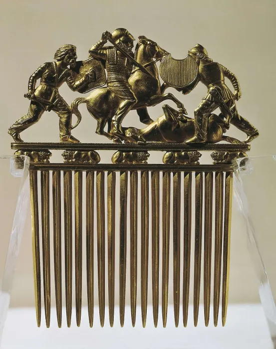 Framed Print : Comb with a Scythians in Battle. 5th-4th c. BC. Scythian Art. Jewelry. RUSSIA. Saint Petersburg. State Hermitage Museum. Proc: UKRAINE. ZAPORIZHZHYA Framed Print : Comb with a Scythians in Battle. 5th-4th c. BC. Scythian Art. Jewelry. RUSSIA. Saint Petersburg. State Hermitage Museum. Proc: UKRAINE. ZAPORIZHZHYA