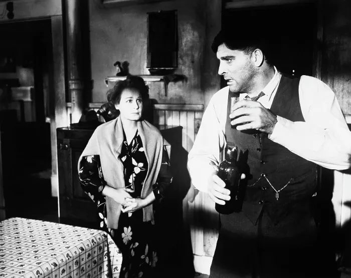 Framed Print : COME BACK, LITTLE SHEBA, from left: Shirley Booth, Burt Lancaster, 1952