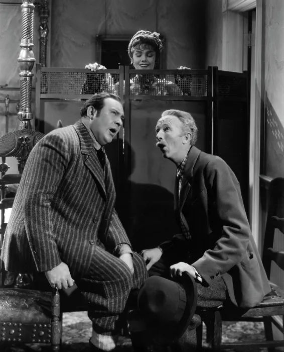 Framed Print : COME AND GET IT, Edward Arnold, Frances Farmer, Walter Brennan, 1936