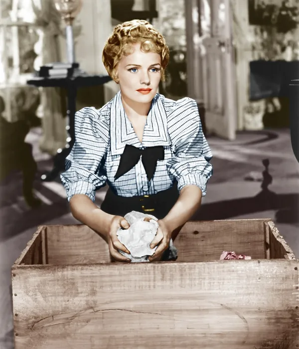 Framed Print : COME AND GET IT, Frances Farmer, 1936