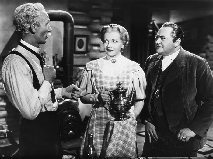 Framed Print : COME AND GET IT, Walter Brennan, Frances Farmer, Edward Arnold, 1936