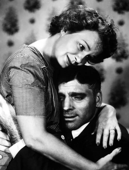 Framed Print : COME BACK LITTLE SHEBA, Shirley Booth, Burt Lancaster, 1952