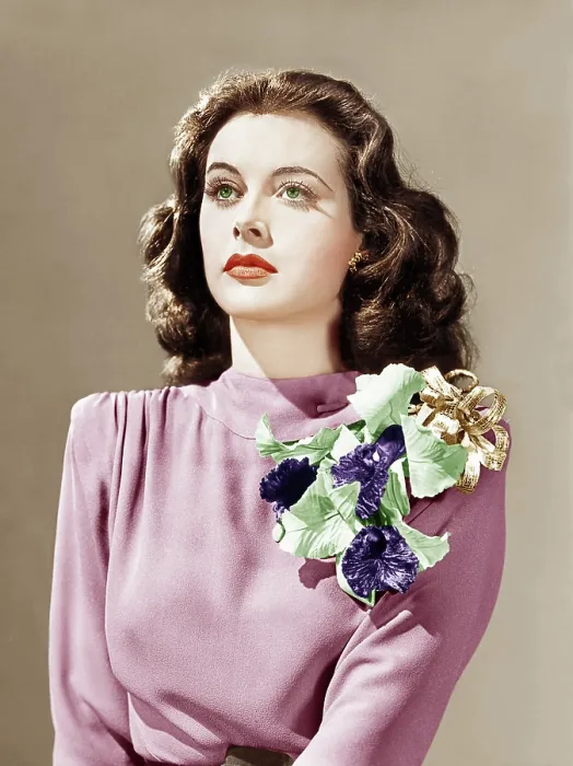 Framed Print : COME LIVE WITH ME, Hedy Lamarr, 1941