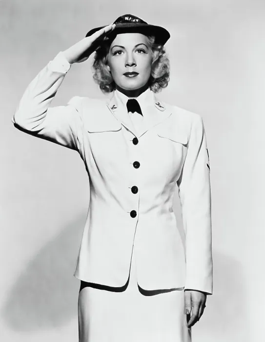 Framed Print : HERE COME THE WAVES, Betty Hutton, 1944