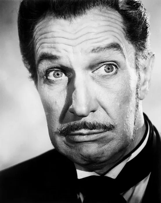 Framed Print : THE COMEDY OF TERRORS, Vincent Price, 1964 Framed Print : THE COMEDY OF TERRORS, Vincent Price, 1964